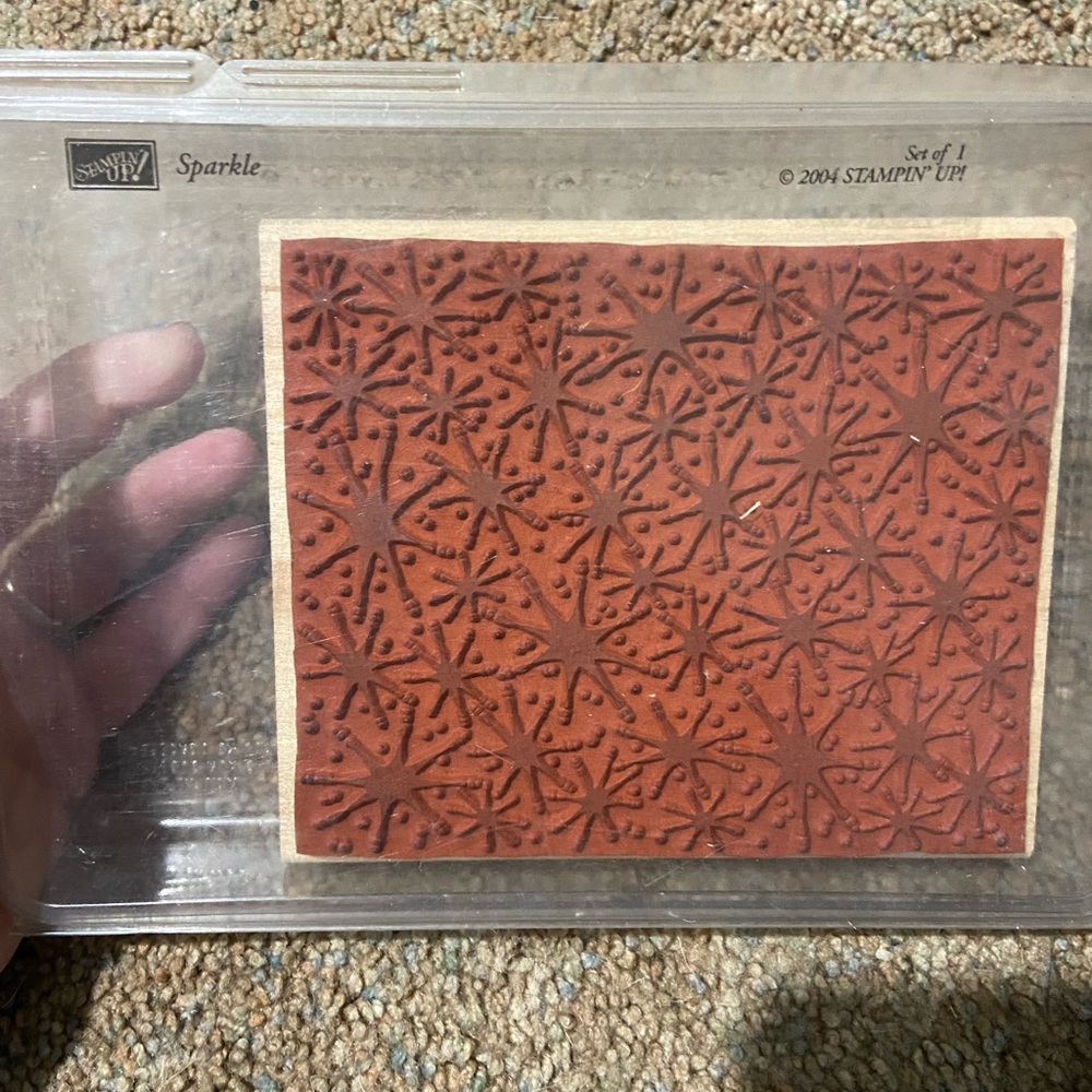 Stampin Up! Background stamp large